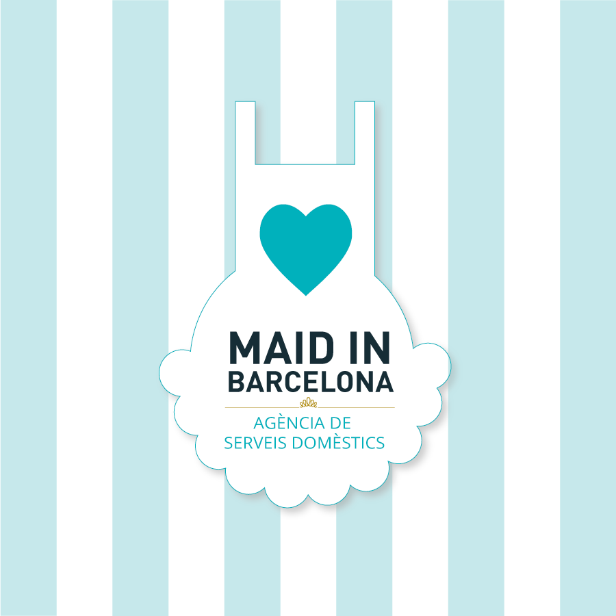 Nuevo logo Maid in Barcelona | Maid in Barcelona