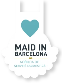 logotipo maid in barcelona