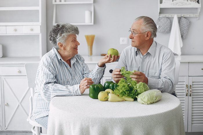 Alimentación en la tercera edad | Maid in Barcelona