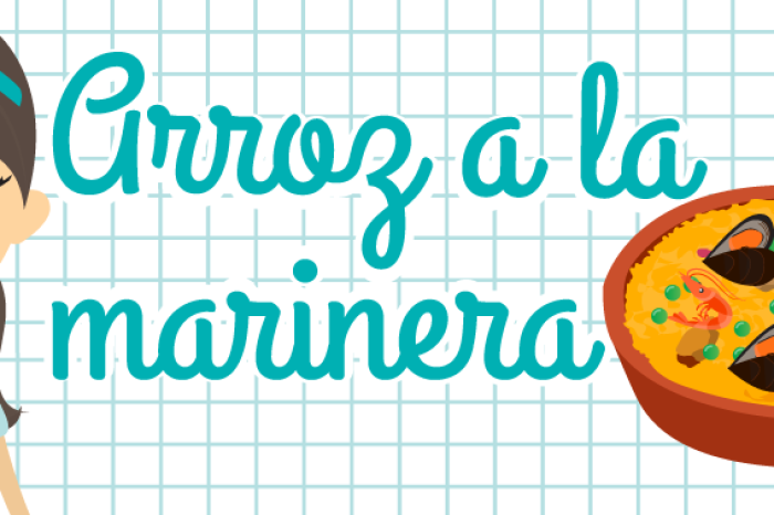 Cabecera receta arroz a la marinera | Maid in Barcelona
