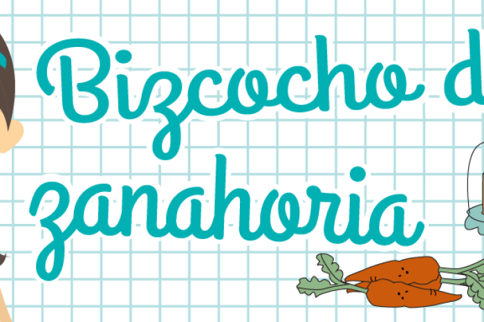 Cabecera Bizcocho de zanahorias | Maid in Barcelona