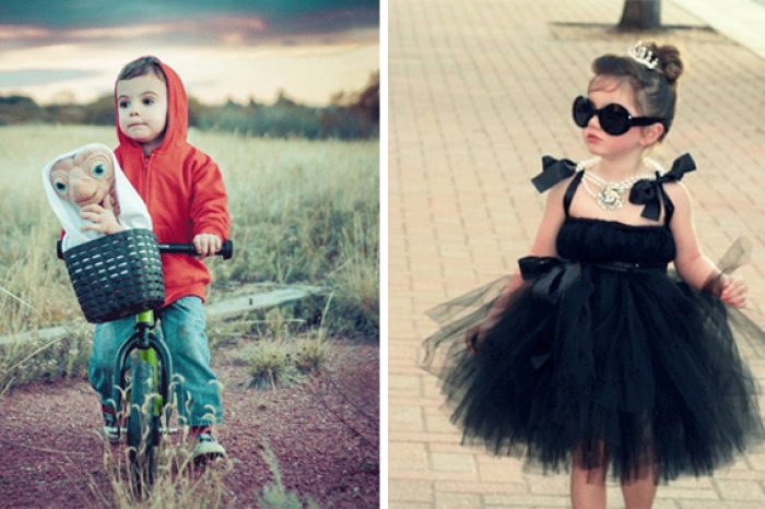 Disfraz de niños en Halloween | Maid in Barcelona