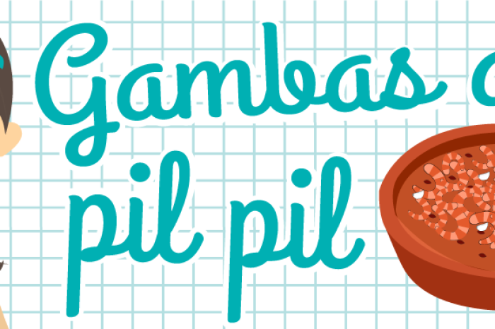 Cabecera receta Gambas al Pil Pil | Maid in Barcelona