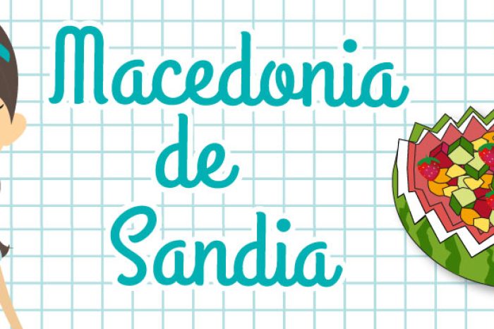 Cabecera receta de macedonia | Maid in Barcelona