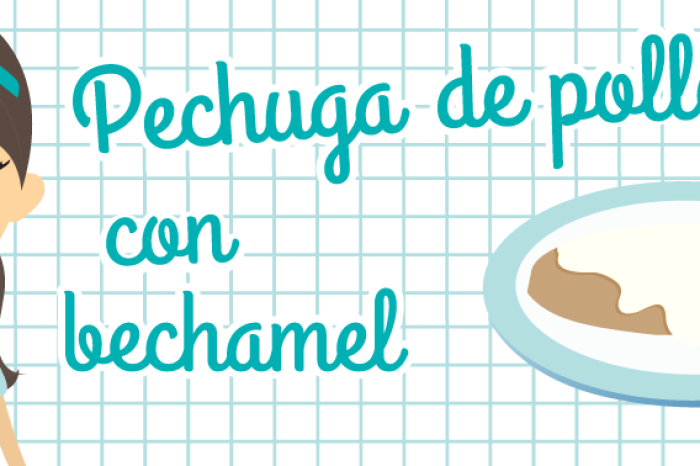 Cabecera receta de pollo con Bechamel | Maid in Barcelona
